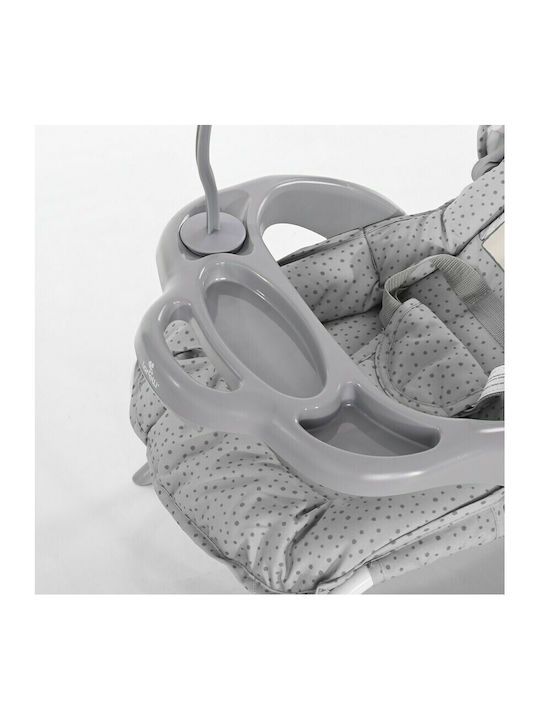 Lorelli Χειροκίνητο Relax Μωρού Dream Time Rose Velvet Unicorn για Παιδί έως 9kg
