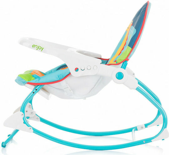 Chipolino Enjoy Electric Baby Relax Blue Chipolino Enjoy Electric Baby Relax Blue