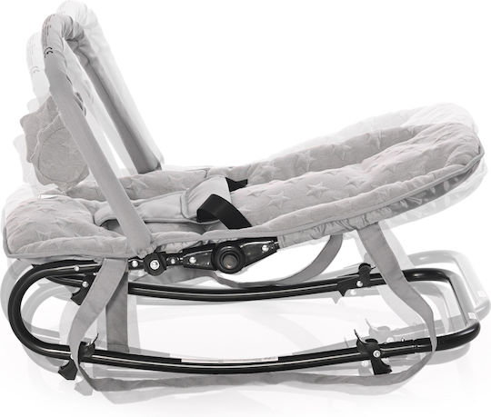 Lorelli Χειροκίνητο Relax Μωρού Eliza Luxe String Beige Stars για Παιδί έως 9kg