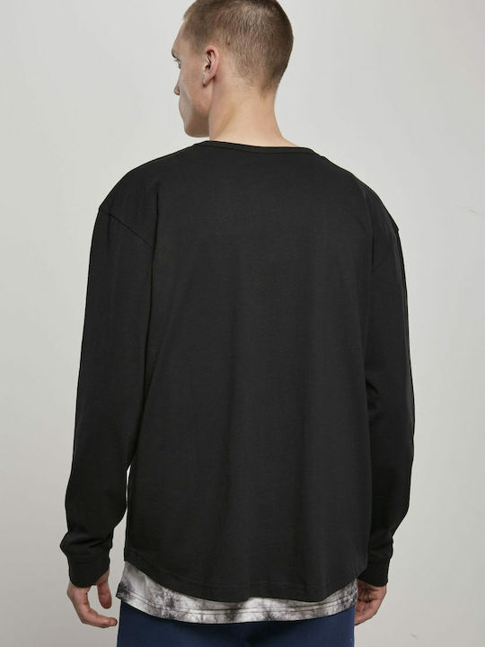 T-shirt Μαύρο