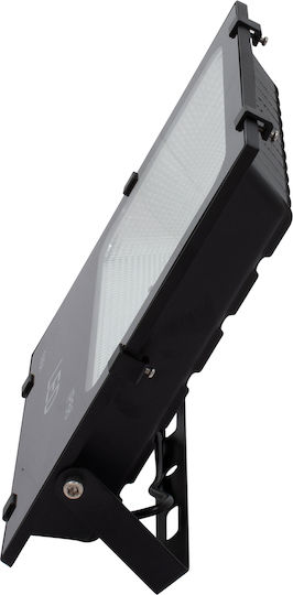 GloboStar Rezistent la apă Solar Proiector LED 100W Alb Rece 6000K IP66
