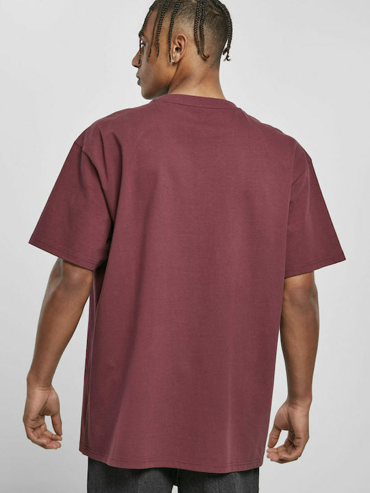 T-shirt Burgundy