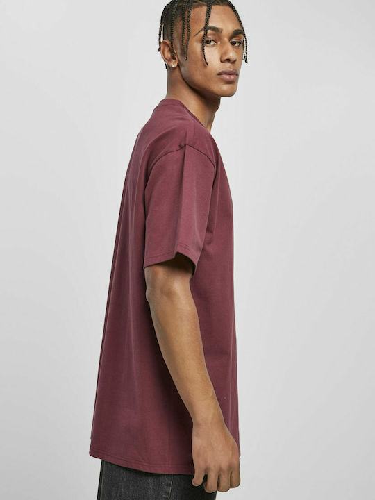 T-shirt Burgundy