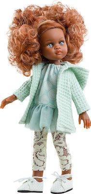 Paola Reina Σετ Φόρεμα με Ζακέτα Clothes for Dolls