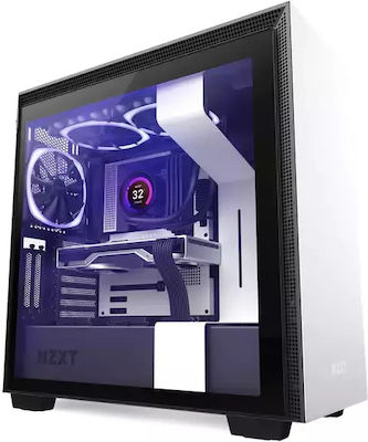 NZXT Kraken Z63 RGB Водно охлаждане на процесор Двоен вентилатор 140мм за Socket AM4/1200/115x Черна