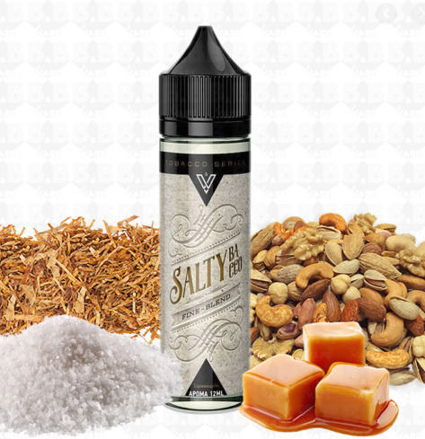 VnV Flavor Shot Saltybacco 12ml/60ml 1pcs