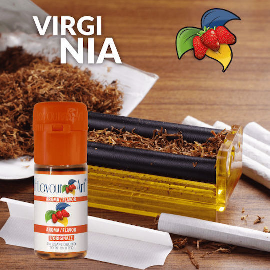 Flavour Art Άρωμα Virginia 10ml 1τμχ