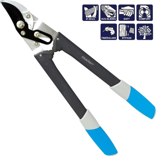 Aquacraft Powerplus 360492 Ψαλίδι Κλάδου 53cm για Κλαδιά έως 30mm