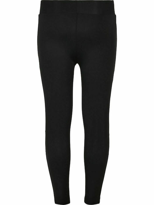 Kinder Leggings Lang Schwarz