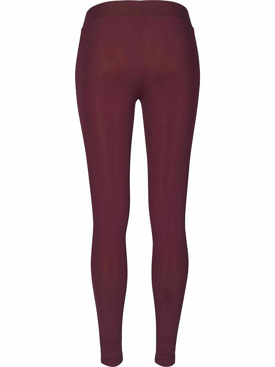 Kinder Leggings Lang Rot