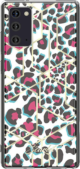 Ghostek Stylish Scarlet Back Cover Σιλικόνης Pink Leopard (Galaxy Note 20)