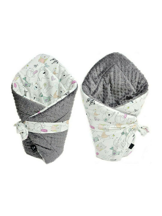 Lanila Decke Wickeltücher für Kinderzimmer Tender Friends Velvet Κώνος Samt 75x75cm Lanila Decke Wickeltücher für Kinderzimmer Tender Friends Velvet Κώνος Samt 75x75cm
