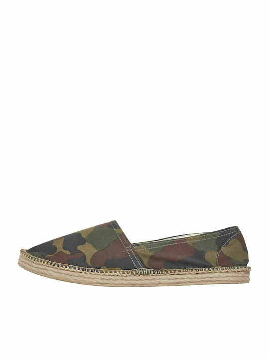 Urban Classics Stoff Damen Espadrilles in Mehrfarbig Farbe