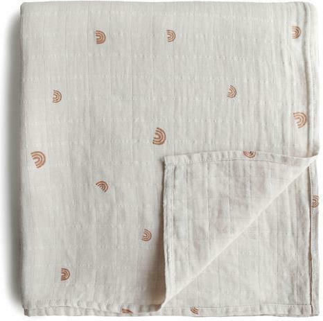 Mushie Swaddle Blanket 120x120cm
