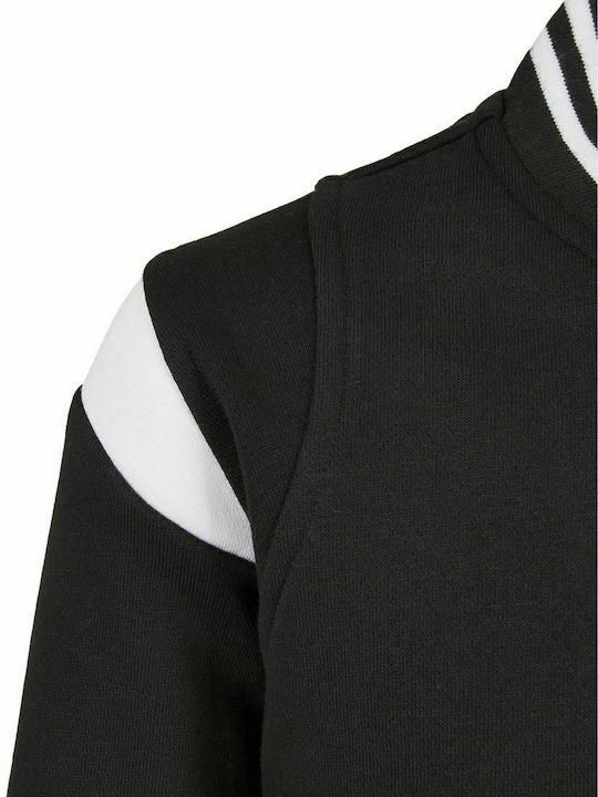 Kids Bomber Short Black