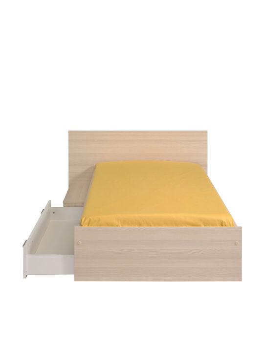 Scala Kinderbett Einzeln mit Stauraum für Matratze 90x200cm