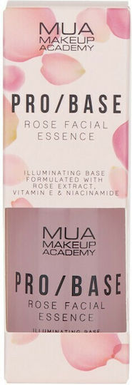 MUA Pro Base Face Primer Liquid Rose Essence 15ml