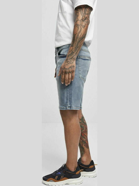Men's Shorts Jeans Destroyed Washed