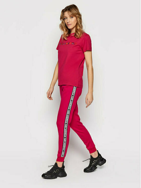 Pantaloni de Trening cu elastic Roz