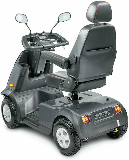 Afikim Afiscooter Breeze C4 Αναπηρικό Αμαξίδιο Scooter Γκρι