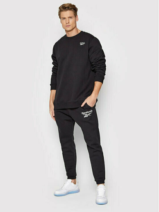 Reebok Herren Sweatshirt Schwarz