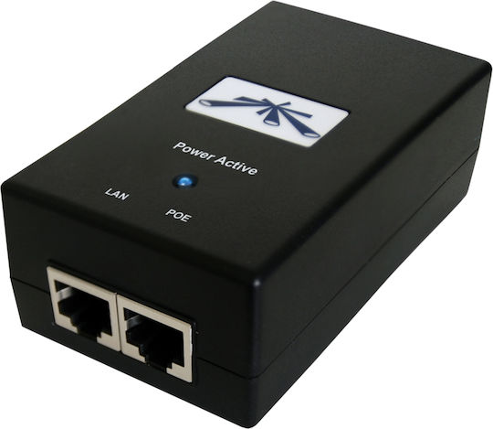 Ubiquiti POE-48-24W-G PoE+ Впръсквач
