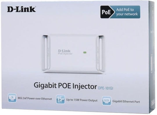 D-Link DPE-101GI PoE Injector