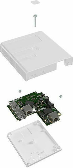 MikroTik GPEN21 PoE+ Injector
