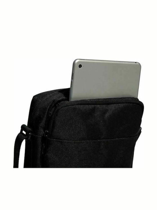 Classic Organizer Ανδρική Τσάντα Ώμου / Χιαστί Μαύρη