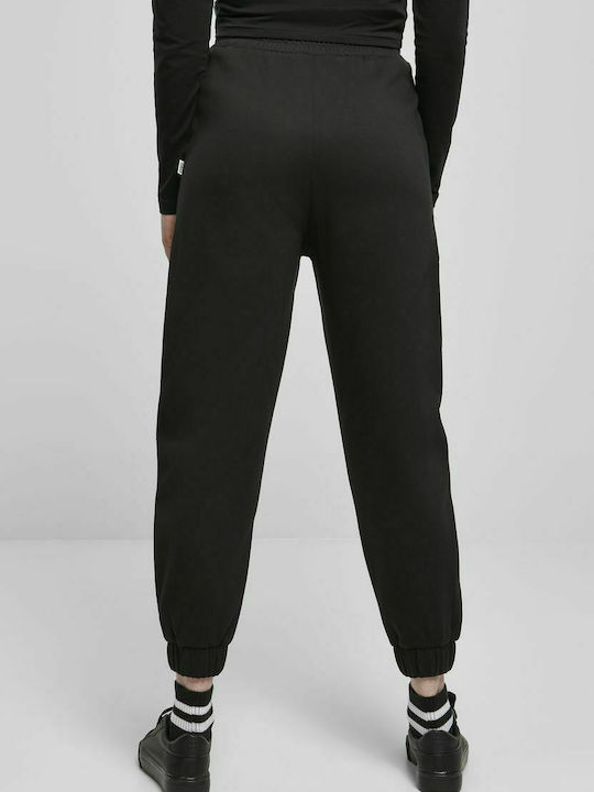 TB4564 Jogginghose Jogger Vlies Schwarz