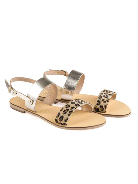 NICOLAS LAINAS NAXOS LEOPARD-GOLD