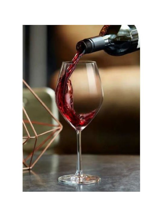 GTSA Sante Set Gläser für Weißwein aus Glas Mit Stiel 340ml 11-026W12 6Stück