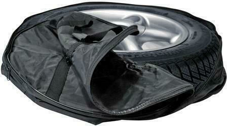 Lampa Protective Covers for Car Tires XXL 70x23cm 1pcs Black