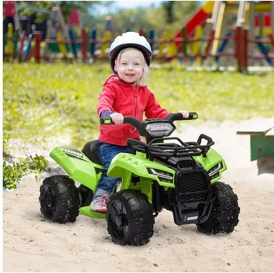 Kids Scooter Licensed Electric 6 Volt Green