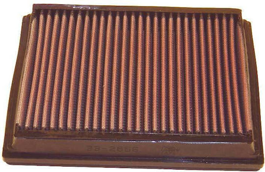 K&N Freeflow Air Filter 208x165mm for Audi A6