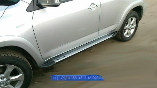 4x4 Car Side Steps for Toyota RAV 4 2.0 2009-2012 2pcs