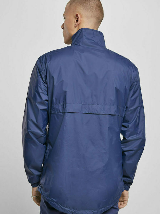 Urban Classics TB2748 Men's Jacket Windproof Blue