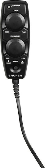 Crunch Autoamplificat Subwoofer Auto 8" 125W RMS cu Carcasă