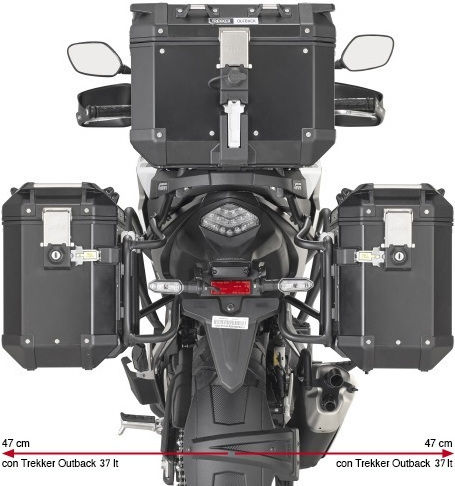Givi Side Mounts for Honda CB 500X 2019