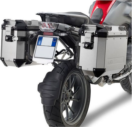 Givi Πλαϊνές Βάσεις Monokey για BMW R 1200 GS Adventure 2014-2018