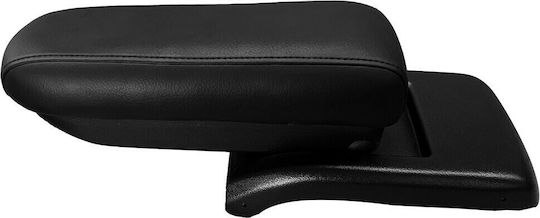 Cik Car PU Armrest for Peugeot 2008 Black