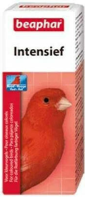 Beaphar Intensief Food Supplement for Birds Διατροφικό Συμπλήρωμα για Κοκκινόχρωμα Πτηνά 10gr 10gr