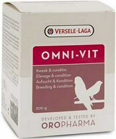 Versele Laga Oropharma Omni-Vit Dietary Supplement for Songbirds 25gr