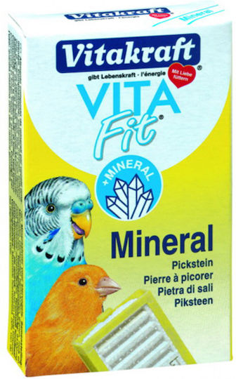 Vitakraft Vita Mineral Soft Минерален Блок за Канарчета 34гр