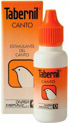 Tabernil Canto Food Supplement for Birds Ενίσχυση Κελαϊδίσματος 20ml 20ml