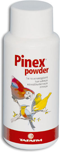 Tafarm Pinex Pump Spray Συμπλήρωμα Διατροφής για Πτηνά 250ml 50gr