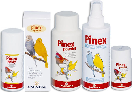 Tafarm Pinex Pump Spray Συμπλήρωμα Διατροφής για Πτηνά 250ml 50gr