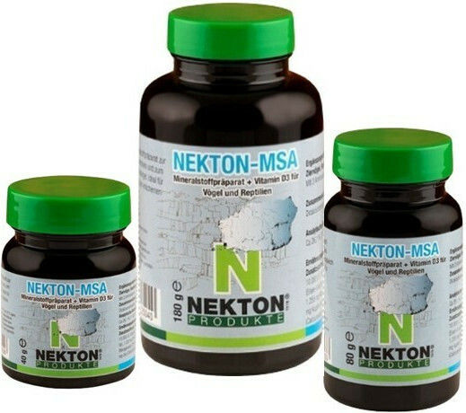 Nekton MSA Βιταμίνη για Ωδικά Πτηνά 40gr