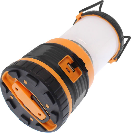Invictus INV-1000L Led Rechargeable Lantern for Camping with Flashlight 1000lm