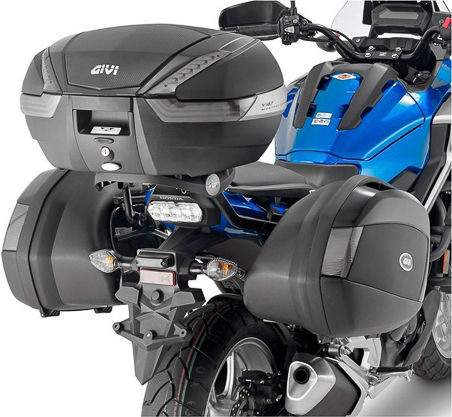 Givi Side Mounts for Peugeot Trekker Honda NC750X 16 2016